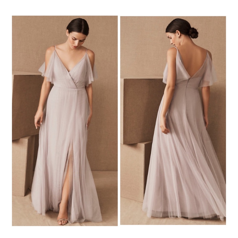 BNWT- Jenny Yoo- Aeryn Dress in Vintage Lilac